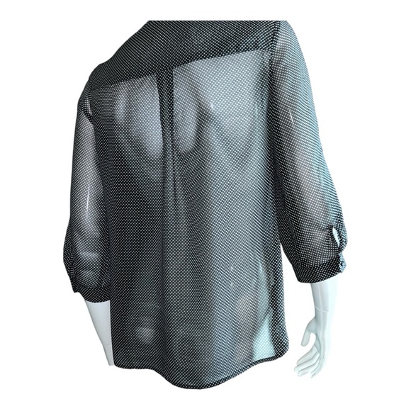 Covington Essentials - women’s sheer blouse - Picture 3 of 7